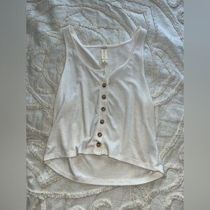 Altar'd State Button Up Tank